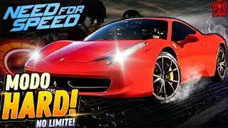 NEED FOR SPEED 2015 NO HARD 🔥 | HOJE É NO LIMITE!