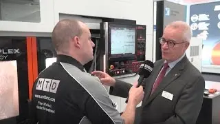 Обзор токарного центра Mazak Multiplex W200Y с Джоном Ливертоном