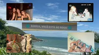 Vlog Praia Do Rosa p2 