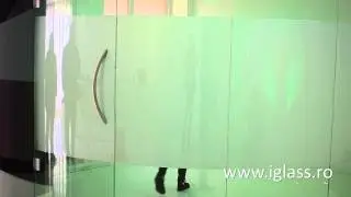iGlass - SClinic Project [HD] - folie cu cristale lichide ( switchable privacy film )