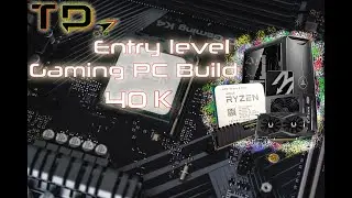 Entry-Level Gaming PC Build | 40000 Rs PC Build | Ryzen 3 3100 GTX 1650 Super | Gaming PC Build