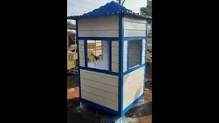 Guard room. Fabrication
