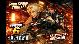 Shinra Chase, Roche Fight & Jessie&rsquo;s Story | FF7 Remake Part 6