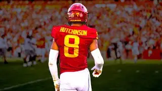 Xavier Hutchinson 2022 Iowa State Highlights 🌪️ || HD