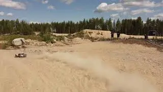Traxxas Unlimited Desert Racer - UDR - Test