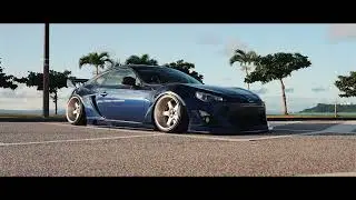 Widebody SUBARU BRZ | Kenfilms