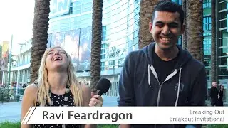 BlizzCon 2014 Interview - Ravi / Feardragon - Gilly Interviews Friends