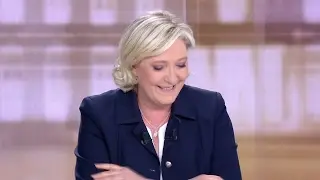 Marine Le Pen on Emmanuel Macron: 