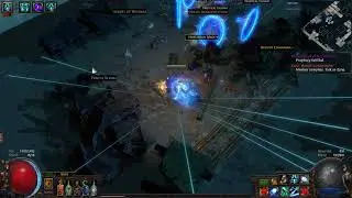 Path Of Exile graphic bugs