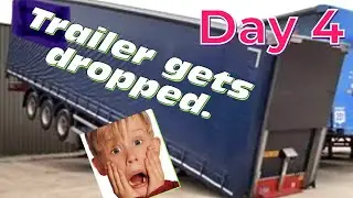 Day 4 Tramping & HOW TO DROP A TRAILER