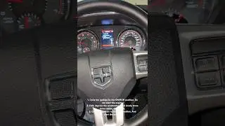Dodge charger 2014 model service reset