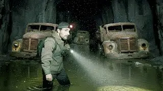 J'AI RISQU&Eacute; MA VIE pour explorer cette MINE ABANDONN&Eacute;E