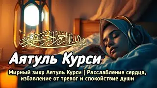 Аят аль-Курси мощный для привлечения бараката, защиты и покоя сердца