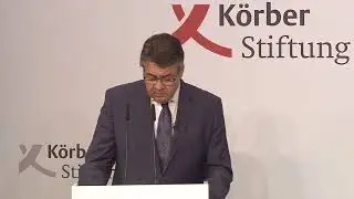 Keynote Speech at the Berlin Foreign Policy Forum 2017 by Sigmar Gabriel