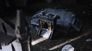 Gothic Ruins and Highlands pre-painted terrain and battle mat