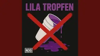 Lila Tropfen