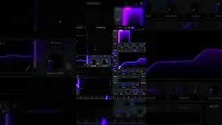 Alien LIQUID JELLY IN VITAL #synth #liquidsounddesign #sounddesign #synthesizer #music #sfx #ambient