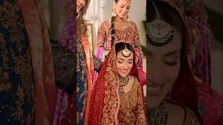 Presenting the first look! @minahasanofficial This bridal campaign with Mina Hasan didn&rsquo;t