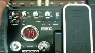 ギターレッスン【エフェクターを使おう】G2.1uのご紹介