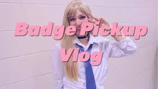 Day Before Toracon 2022 Vlog || Badge Pickup and Walmart in Marin Cosplay!