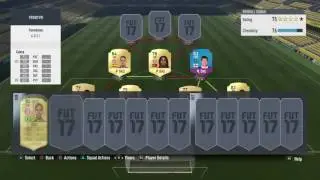 FIFA 17 market crash squad builder