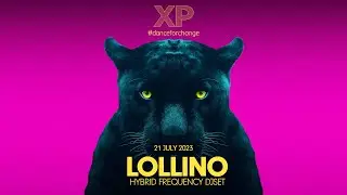 Lollino Hybrid Frequency @ XP #danceforchange 21 July 2023, Turin (IT)