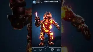 Scorching Chica FNaF Skin Event 2020 Workshop Animation