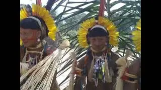 RITUAL YAOKWA - POVO ENAWENAWE - 2008