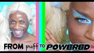 POWERPUFF MAKEUP PART 1: BUBBLES