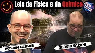 SERGIO SACANI ENTREVISTA RODRIGO NEMMEN Ciência Sem Fim astronomia e física para estudar o universo
