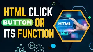 How to Create a Link Button in an HTML Document | How to Link an HTML or CSS Document