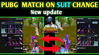 Pubg Mobile | How To change Clothes Inside Pubg mobile Game | New Video 2023 | Textme Gaming