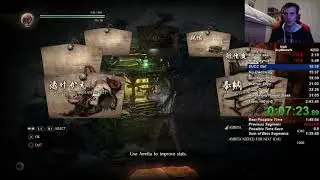 Nioh Spear Meme Run (Any%) [PS4]