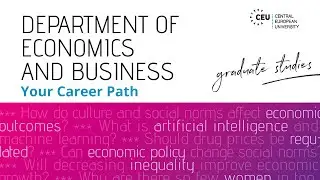 CEU Career Services - Economics & Business