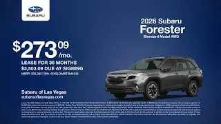 Subaru Forester 01/25/2026 6814083