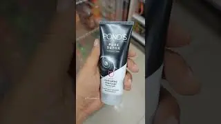 Rs 220 Pond's Pure Detox Pollution Clear Face Wash 🌸
