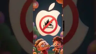 Why Did Apple Just Ban Fortnite in Europe?! #shorts