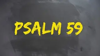PLASTER MIODU. Psalm 59: Skowyczące psy