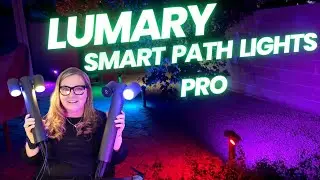 Introducing The Lumary Smart Pathway Lights Pro, The Next Generation In Outside Lighting!
