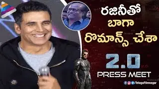 Akshay Kumar Makes Fun of Rajinikanth | 2.0 Movie Press Meet | Shankar | AR Rahman | 2 Point 0