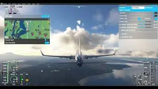 (Microsoft Flight Simulator 2020) Seattle - San Fransico/ Boeing 737/ Alaska Airlines (RTX 5070)