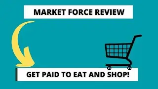 Get Paid $5+ to Shop and Eat with Market Force (review)