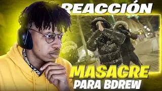 WhiteAishan ‪reacciona a RDRAKO - QUEMANDO OPPS #hondudrill  #spanishdrill