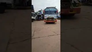 Gunupur to Berhampur Konark express #palasa #berhampur #gunupur #apsrtc #srikakulam #andhra #odisha