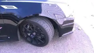 walkaround of Wait4me performance 434ci lsx 2009 CTS V 9 psi boost with ls7 heads