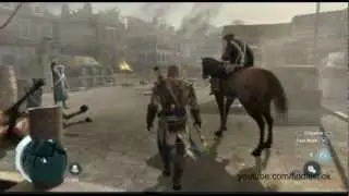 Assassin's Creed 3: De-sync Barrier Deactivation