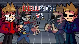 FNF Tord vs Tom online Eddsworld l Delusion