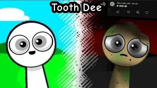 My Sprunki OC: Tooth Dee