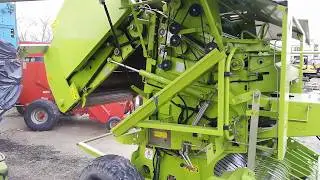 Купить claas rollant 240 / Продажа пресс подборщика клаас