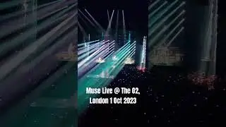 Muse Live @ The O2, October 2023 #livemusic #muse #rockmusic